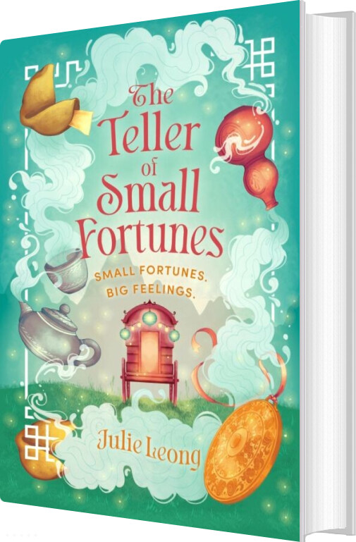 The Teller Of Small Fortunes - Julie Leong - English Book