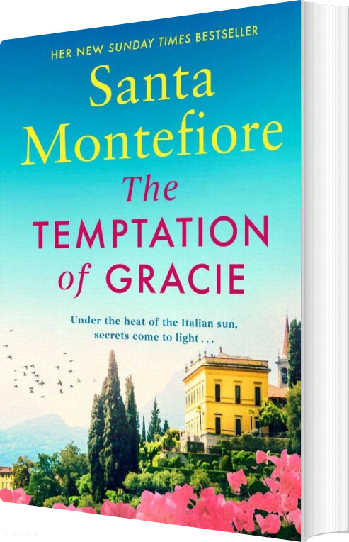 The Temptation Of Gracie - Santa Montefiore - English Book