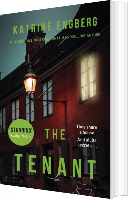 The Tenant - Katrine Engberg - English Book