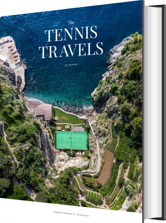 The Tennis Travels - Europe - Jakob Roed - Bog