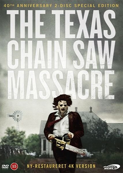 The Texas Chain Saw Massacre / Motorsavsmassakren - 1974 - DVD - Film