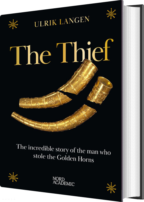 Billede af The Thief - Ulrik Langen - English Book
