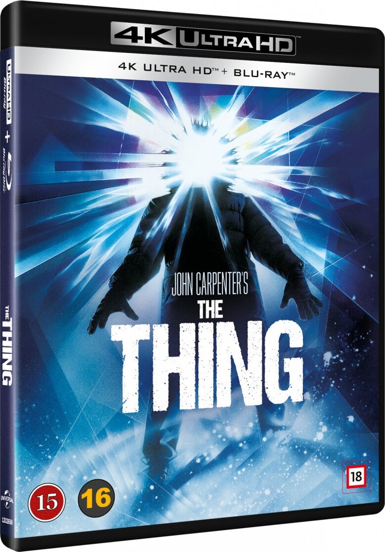 The Thing / Det Grusomme Udefra - 4K Blu-Ray