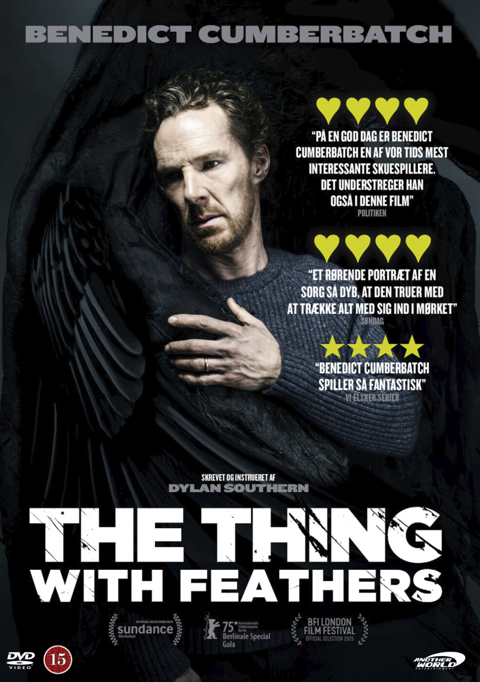 The Thing With Feathers - DVD - Film
