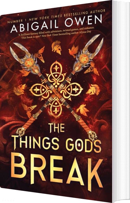 The Things Gods Break - Abigail Owen - English Book