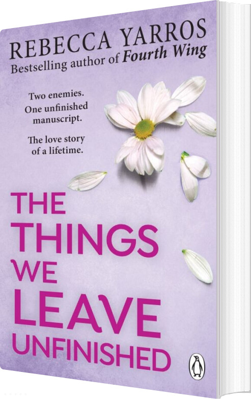 Billede af The Things We Leave Unfinished - Rebecca Yarros - English Book
