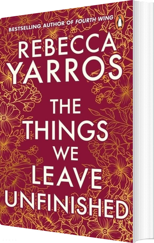 The Things We Leave Unfinished - Rebecca Yarros - English Book