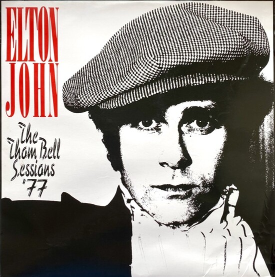 Elton John - The Thom Bell Ses - Vinyl Lp