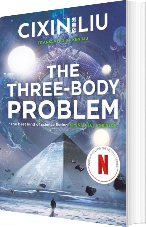 Billede af The Three-body Problem - Cixin Liu - English Book