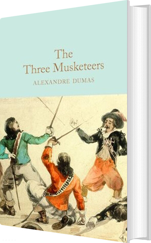 The Three Musketeers - Alexandre Dumas - English Book