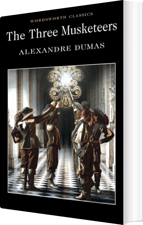 The Three Musketeers - Alexandre Dumas - English Book