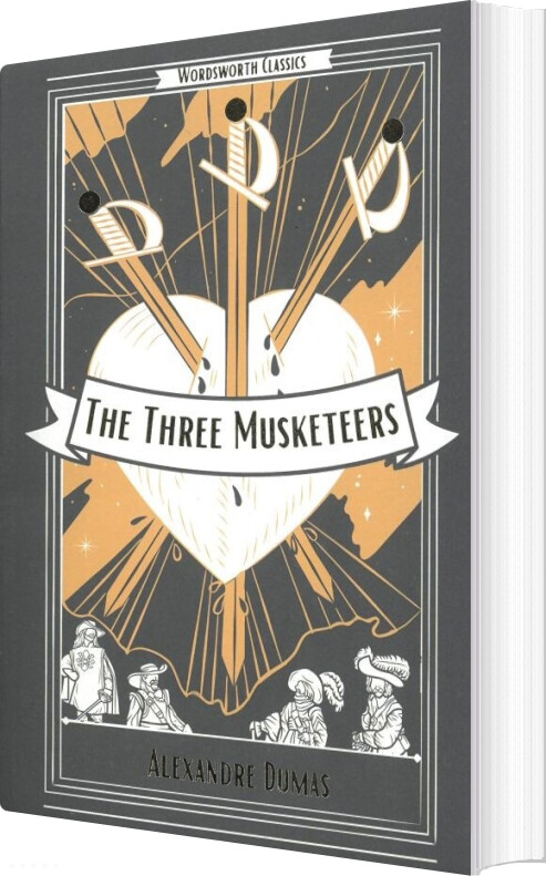 The Three Musketeers - Alexandre Dumas - English Book