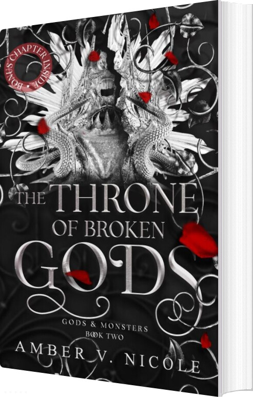 The Throne Of Broken Gods - Amber V. Nicole - English Book