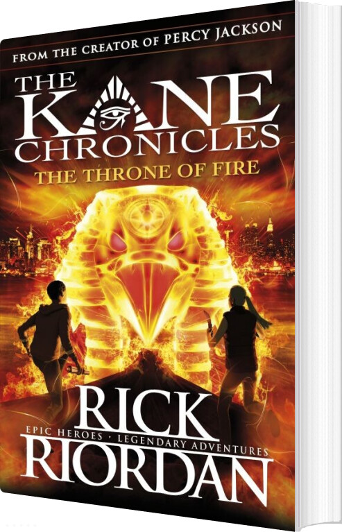 The Throne Of Fire - Rick Riordan - English Book