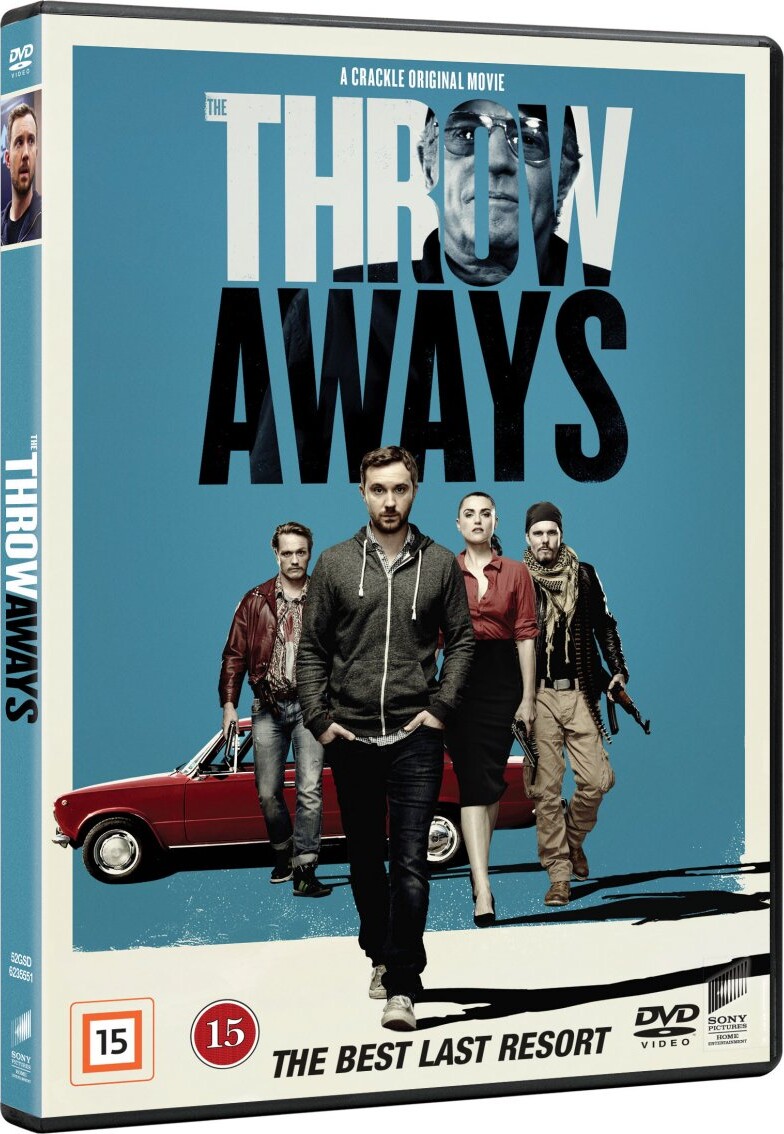 The Throwaways - DVD - Film