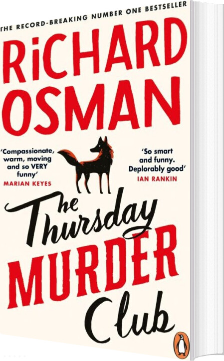 The Thursday Murder Club - Richard Osman - English Book