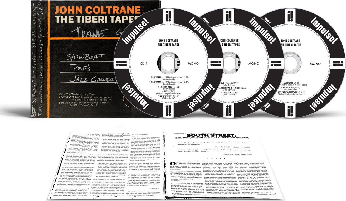 John Coltrane - The Tiberi Tapes