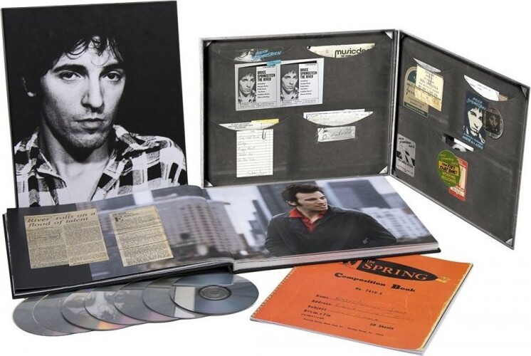 Bruce Springsteen - The Ties That Bind - River Collection 4 Cd + 2 Blu-ray - CD
