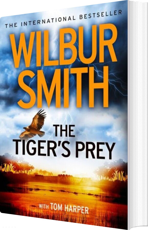 Billede af The Tiger's Prey - Wilbur Smith - English Book