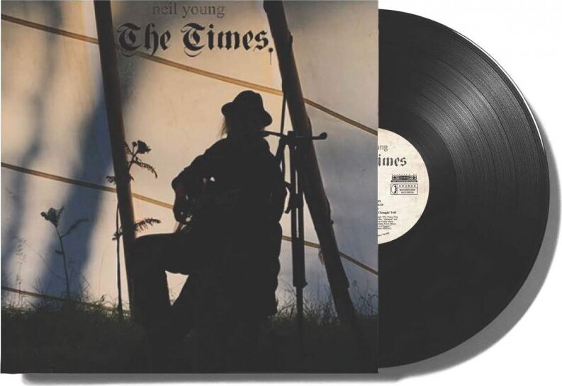 Neil Young - The Times - 7 Track Ep - Vinyl Lp