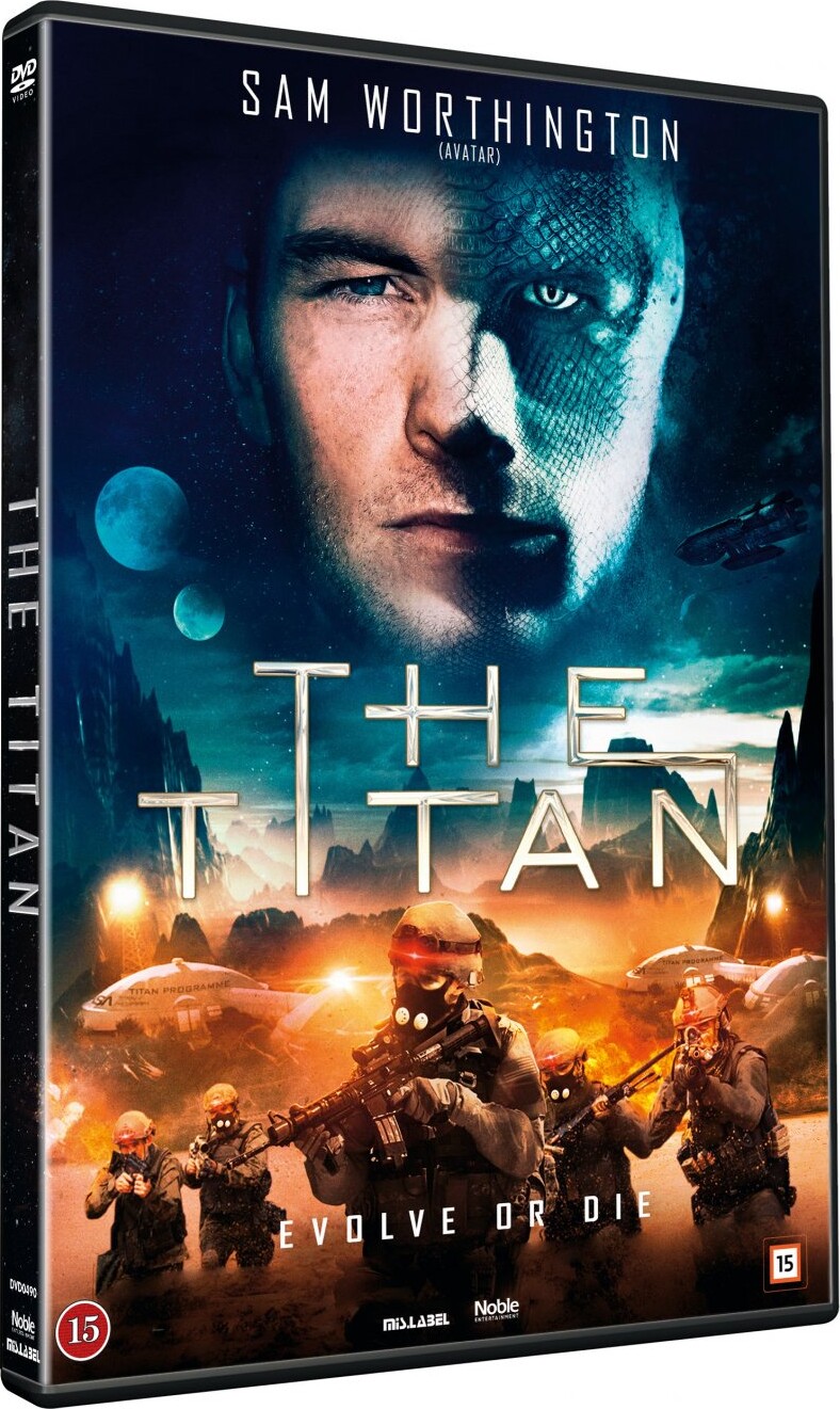 The Titan - 2018 - DVD - Film