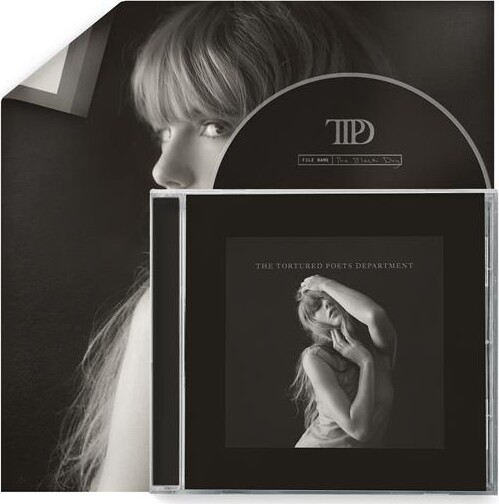 Taylor Swift - The Tortured Poets Department - CD