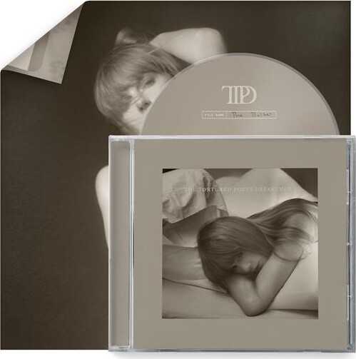Taylor Swift - The Tortured Poets Department - CD