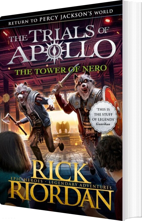 The Tower Of Nero - Rick Riordan - English Book