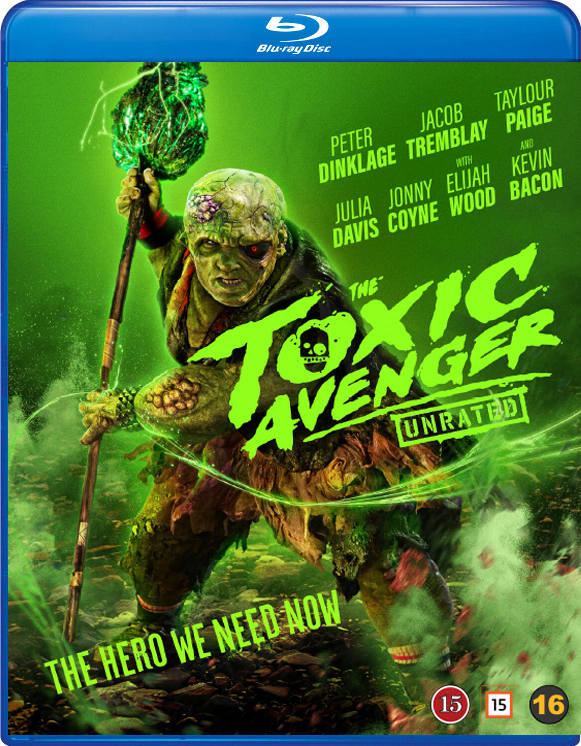 The Toxic Avenger - Blu-Ray
