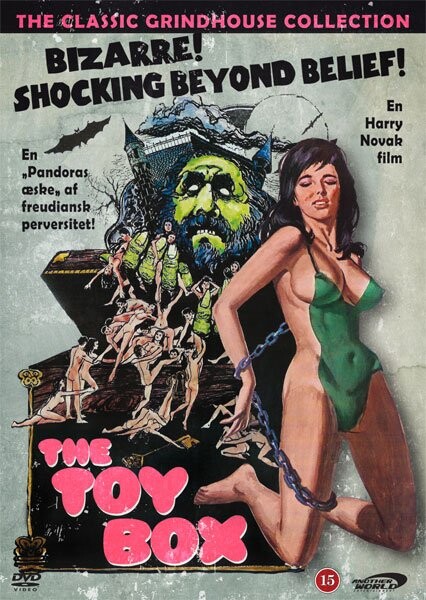 The Toy Box - 1971 - DVD - Film