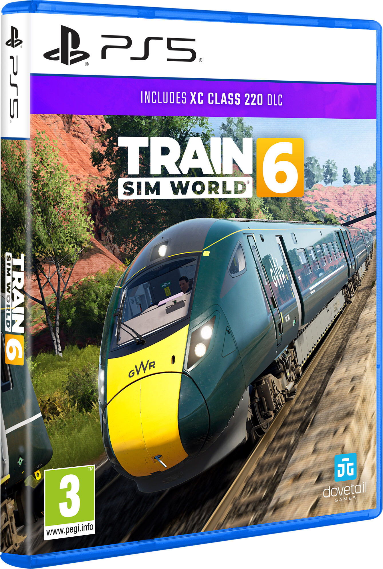 The Train Sim World 6 - PS5