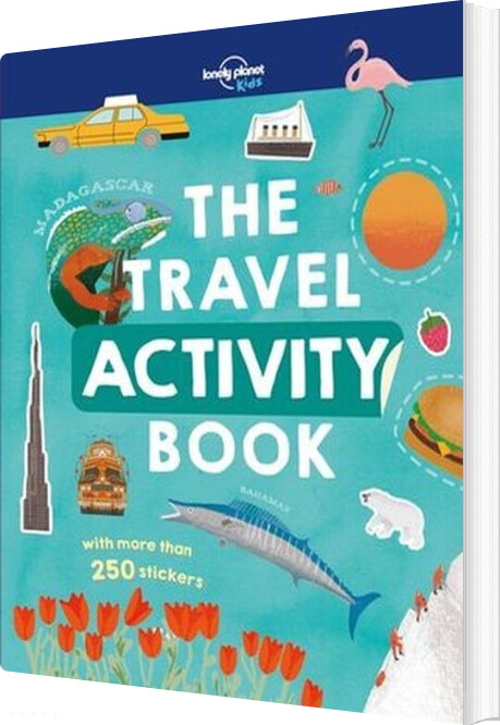 The Travel Activity Book - Lonely Planet - English Book