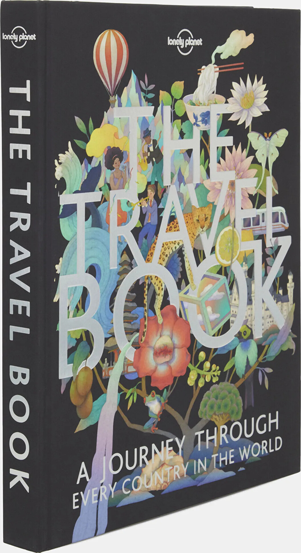 The Travel Book - Lonely Planet - English book