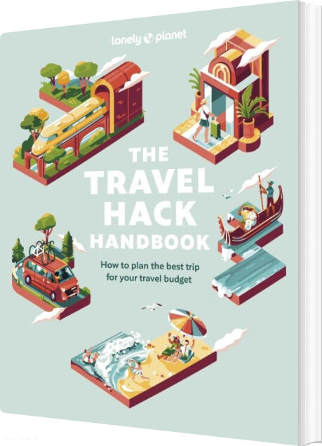 The Travel Hack Handbook - Lonely Planet - English Book