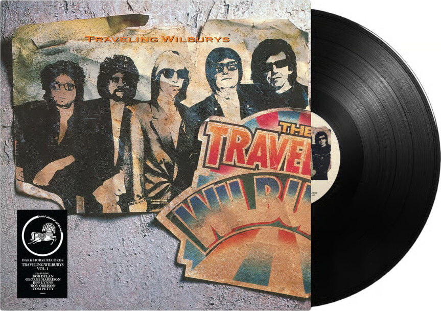 Traveling Wilburys - The Traveling Wilburys Vol. 1