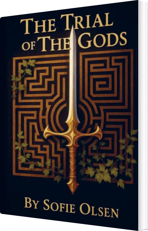 The Trial Of The Gods - Sofie Olsen - English Book