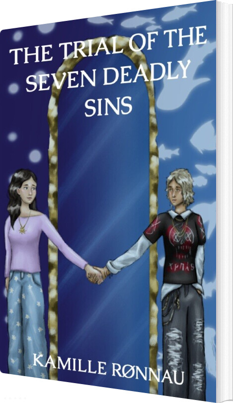 The Trial Of The Seven Deadly Sins - Kamille Rønnau - English Book
