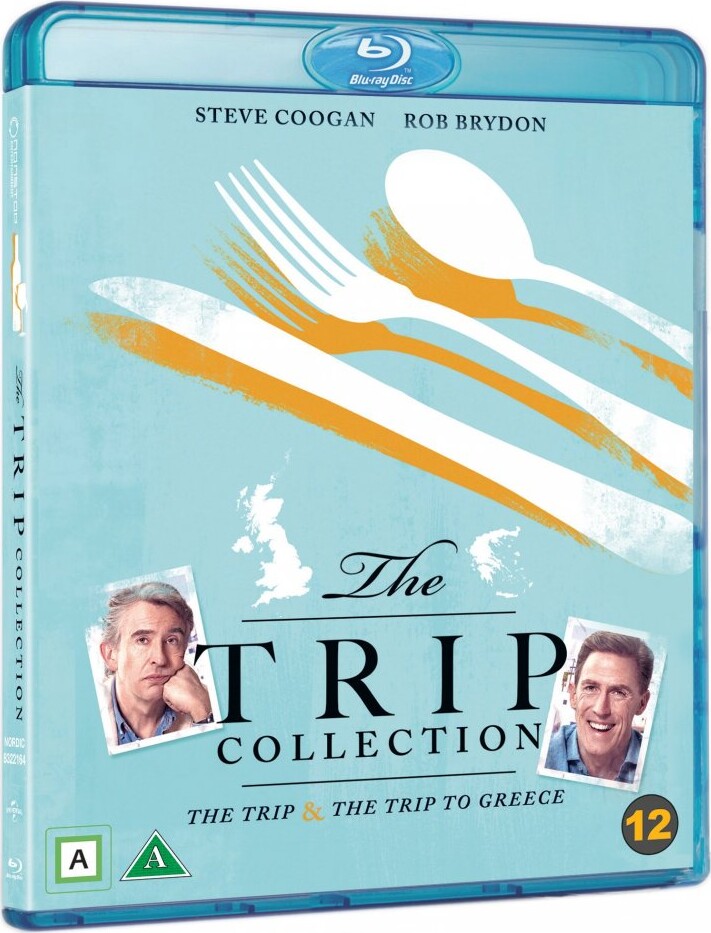 The Trip To Greece + The Trip - Blu-Ray