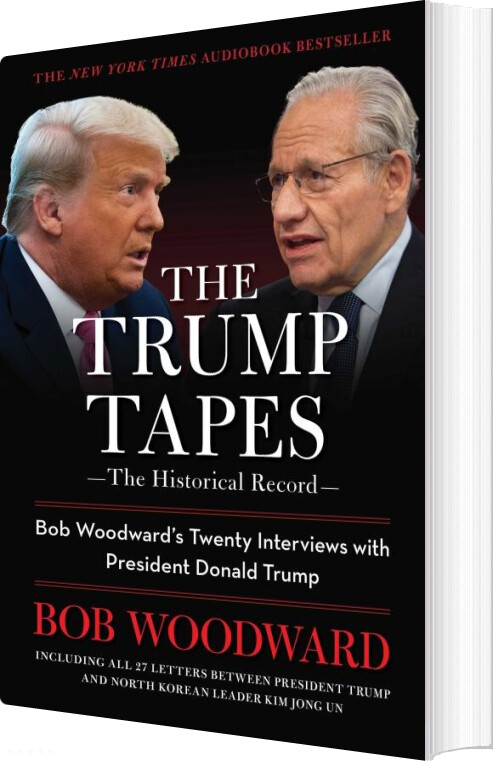 The Trump Tapes - Bob Woodward - English Book