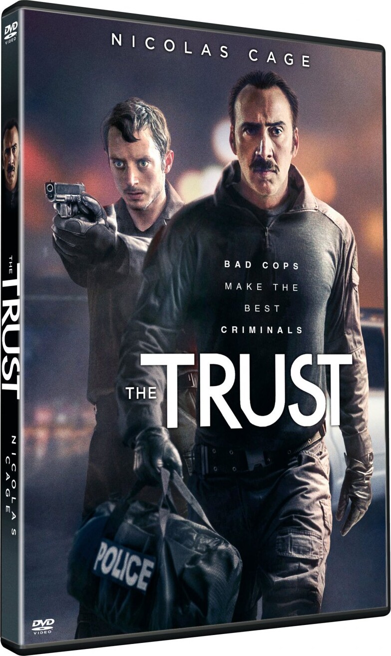 The Trust - DVD - Film
