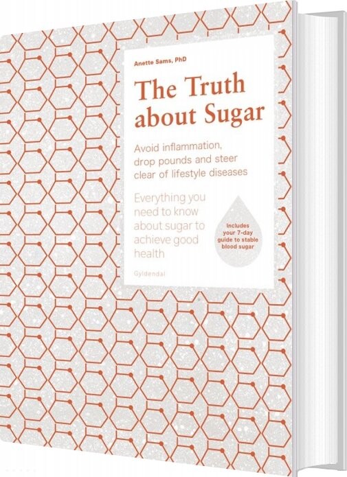 Billede af The Truth About Sugar - Anette Sams - Bog