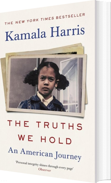 Billede af The Truths We Hold: An American Journey - Kamala Harris - English Book