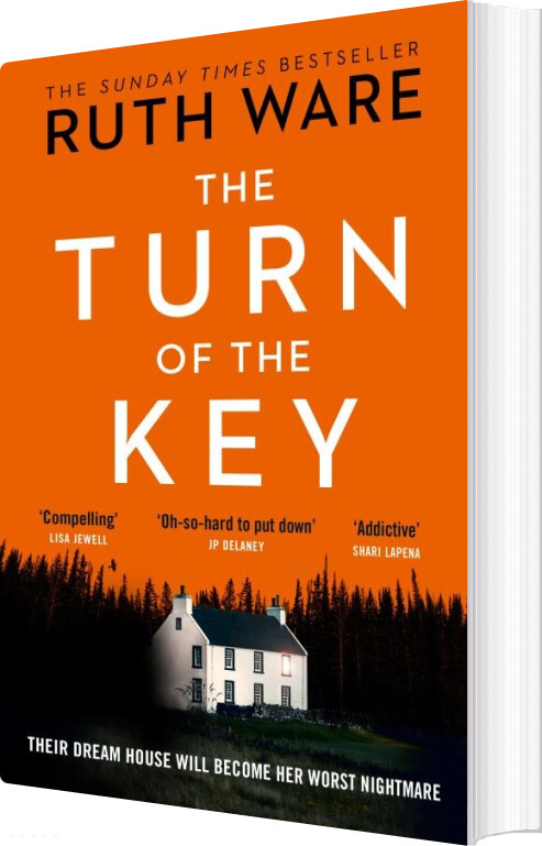 The Turn Of The Key - Ruth Ware - English Book