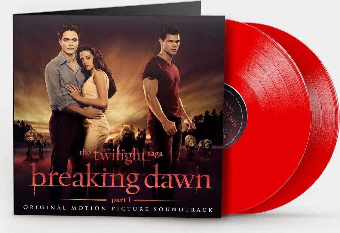 The Twilight Saga: Breaking Dawn - Part 1 - Vinyl Lp