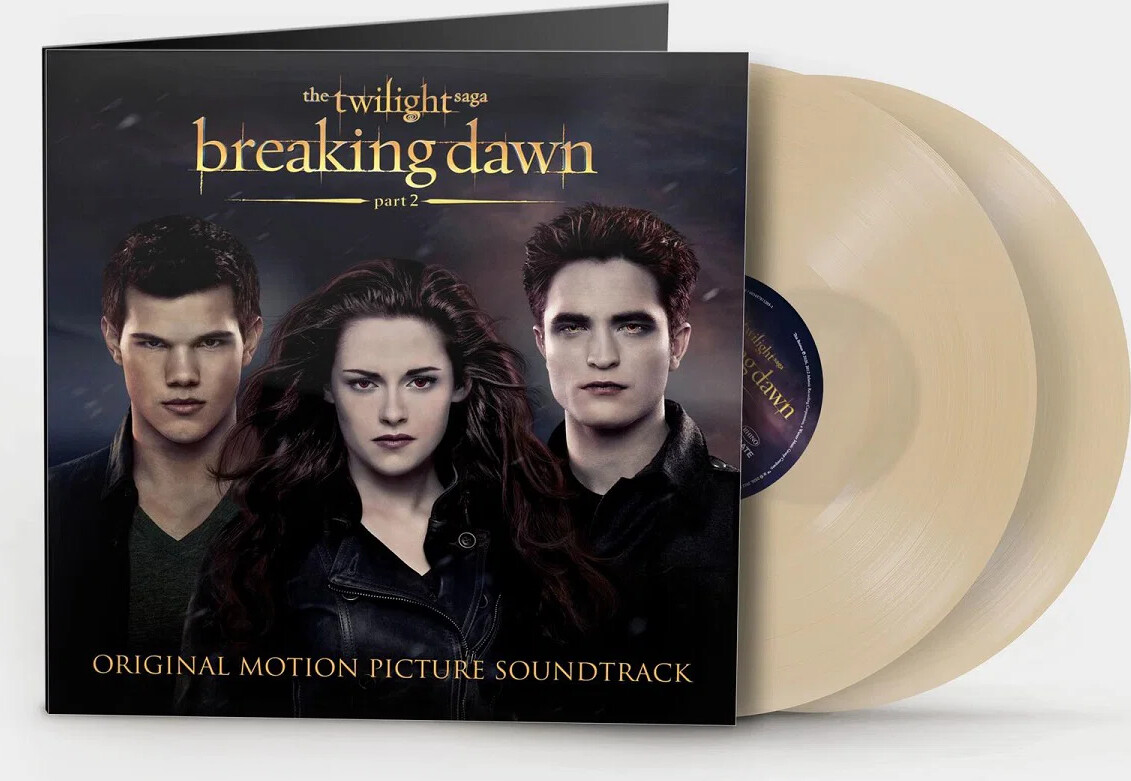 The Twilight Saga: Breaking Dawn - Part 2 - Vinyl Lp