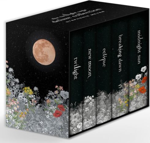 The Twilight Saga Deluxe Hardcover Collection Box Set: 20th Anniversary Edition - Stephenie Meyer - English Book