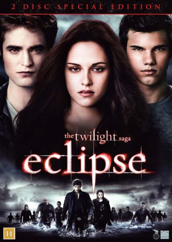 The Twilight Saga - Eclipse - Special Edition - DVD - Film
