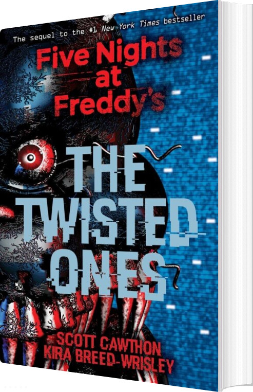 Billede af The Twisted Ones - Scott Cawthon - English Book