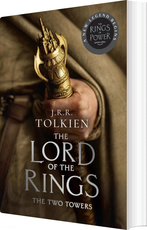 Billede af The Two Towers - J. R. R. Tolkien - English Book