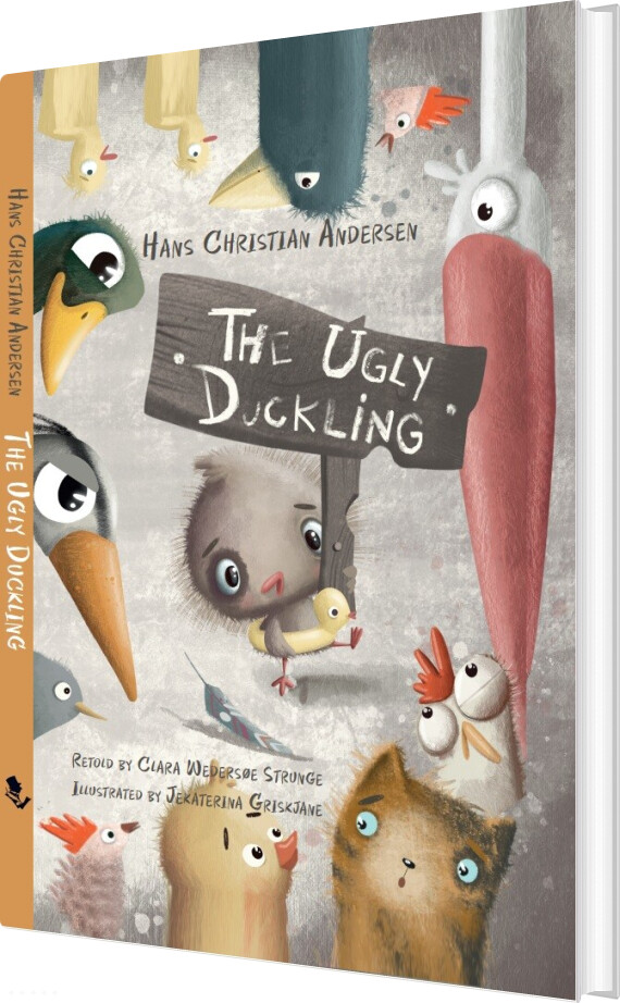 The Ugly Duckling - Puzzle - H.c. Andersen - English Book